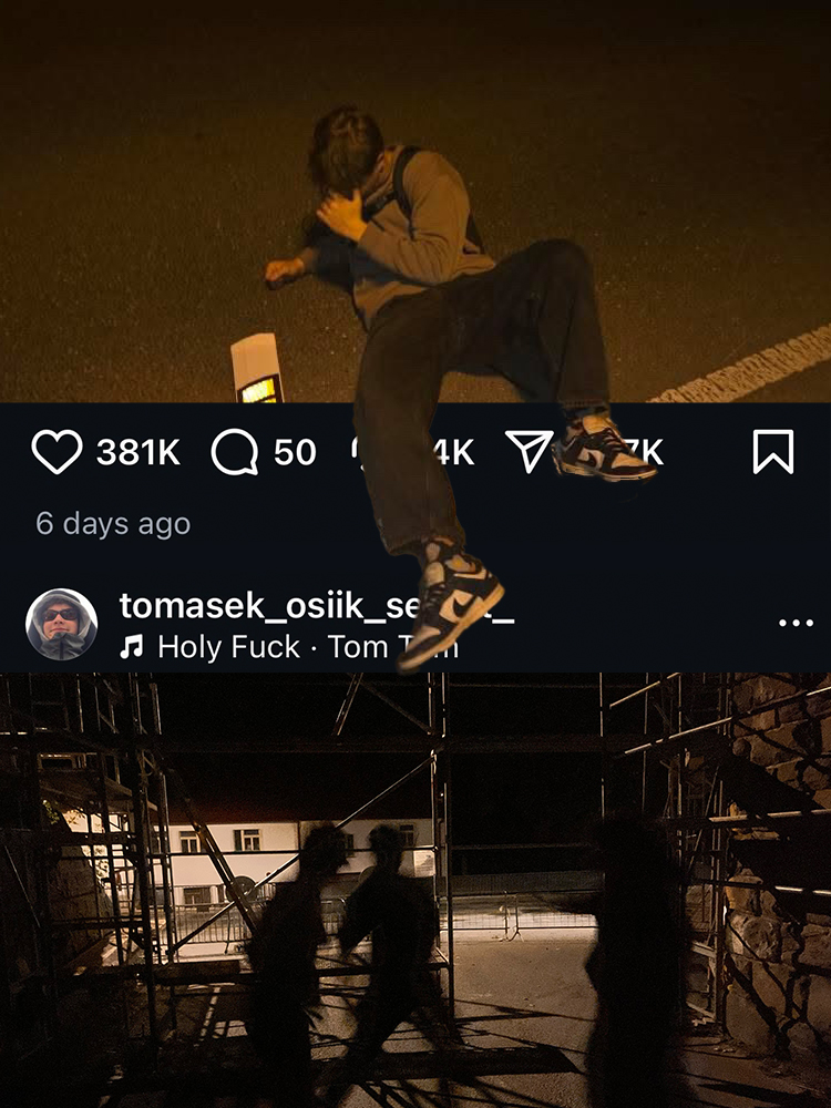 Edit fotek na sociální sítě